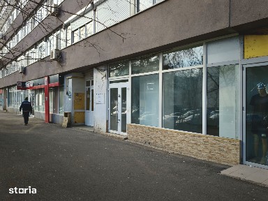 Spatiu comercial stradal | 71,60 mp | Vitrina | Valea Ialomitei