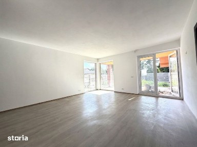 Casa individuala pe parter cu 3 camere, finisata in Sanmihaiu Roman