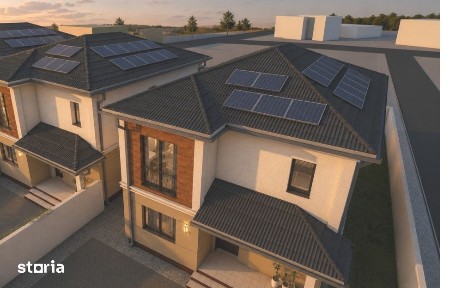 Comision 0% -Triplex de lux 5 camere, mobilata si utilata