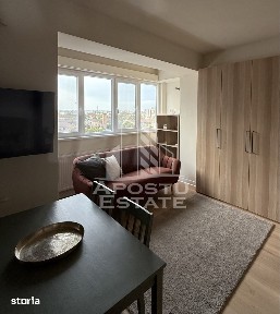 Apartament 1 camera de inchiriat in Circumvalatiunii,centrala proprie