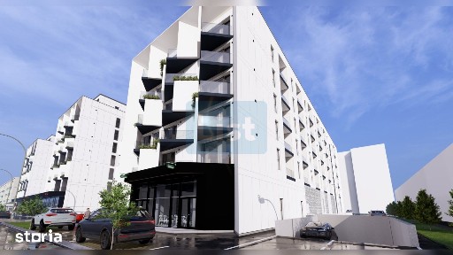 Apartament de vânzare 1 camere, 40.75mpc, lift, Comision 0%