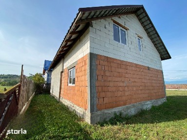 Casa P+M Remetea Chioarului, 135 mp utili, teren 435 mp, 45.000€