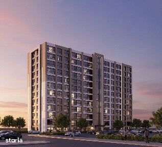2 camere decomandat | 54 mp | Bloc nou | Finisaje premium