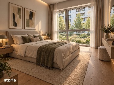 2 Camere | Comunitate Privată | Parc Privat pentru Rezidenți
