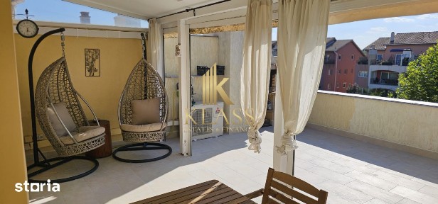 3 camere Ibiza Sol Pipera | 127 mp utili total | Terasa 42 mp | 2 parc
