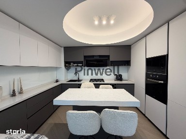 DE VANZARE CORTINA NORTH PIPERA I 3 CAMERE MOBILAT