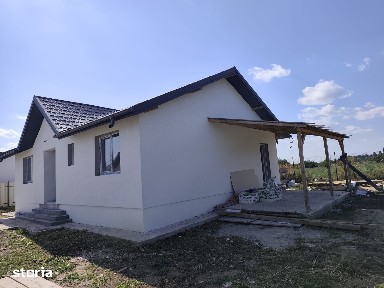 FARA COMISIOANE casa 4 camere 2 bai P+pod terasa la cheie in Crevedia