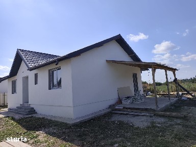 FARA COMISIOANE casa 4 camere 2 bai P+pod terasa la cheie in Crevedia