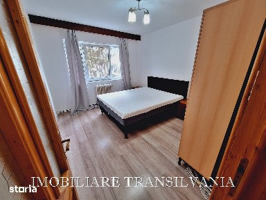 Ap. 2 camere mobilat, et.3, cartier Ispirescu, Bistrita