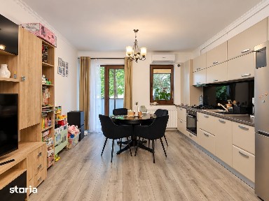 Apartament 2 camere, mobilat, utilat, pacare subterana | Europa