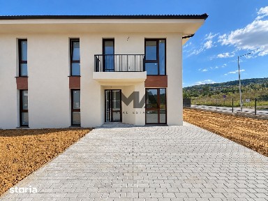 Duplex nou | 120 mp utili | Teren 340 mp | Chinteni