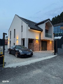 Casa individuala smart de vanzare 193 mp utili, garaj, teren 300 mp, z