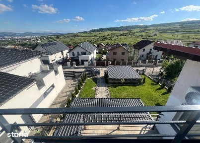 Casa individuala cu terasa panoramica si garaj pentru 2 masini - Zon