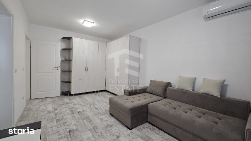 Dobroiesti - Garsoniera - Loc de parcare - Centrala proprie - bloc nou