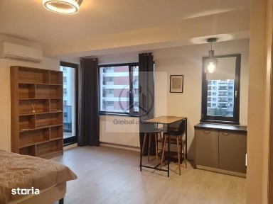 Studio de închiriat Residence 5 Pipera | 41 mp | Balcon | Utilat