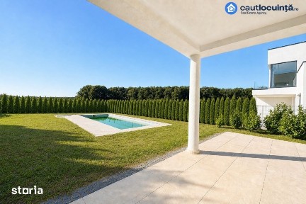 Vilă individuală cu piscină | Teren 720 mp | 4 dormitoare | Corbeanca