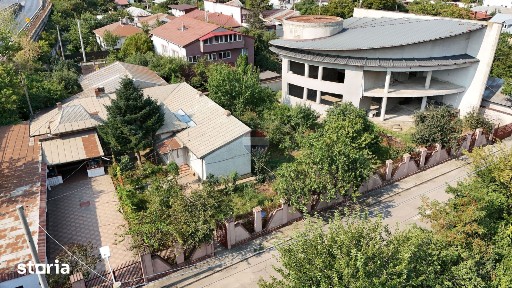 Proprietate 649 mp teren + construcții | Chitila | Centura | Utilitati