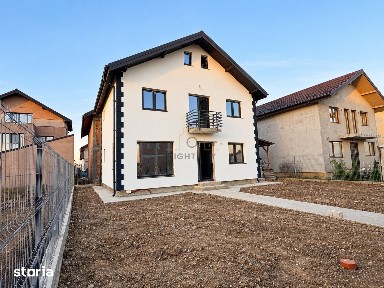 Casa individuala P+1+pod, 4cam, 300mp teren, asfalt! Comision 0%!