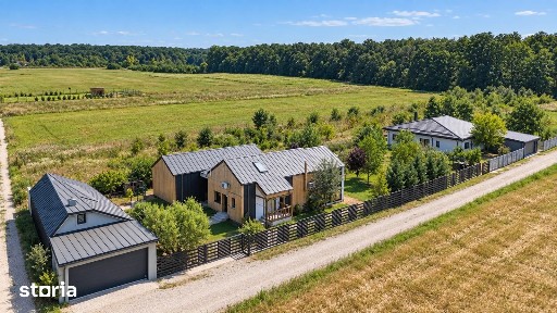 Acasa in natura | Vila contemporana cu autonomie si confort perfect