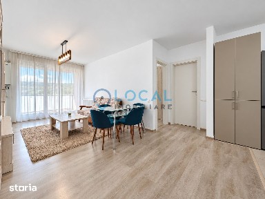 Apartament 2 cam mobilat 50 mp parcare Buna ziua