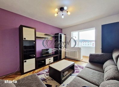 2 camere mobilat, zona Badea Cartan