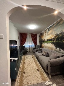 De vanzare apartament cu 3 camere si 3 bai, balcon, mobilat 77000euro