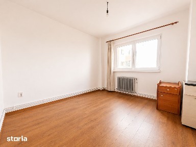 Apartament decomandat, 3 camere, spatios, zona Racadau!