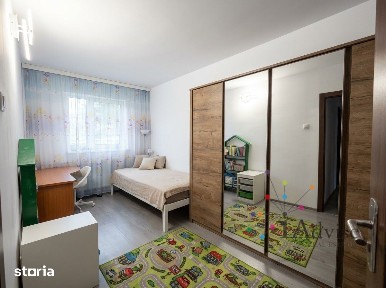 Apartament 3 camere - Eficient termic, recent renovat, zona excelent