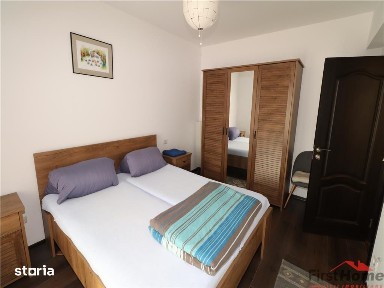 Apartament 2 camere, bloc nou, etaj 3, mobilat, parcare