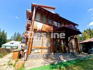 Pensiune de vânzare I Predeal | Teren 600 mp | 14 dormitoare I 12 bai
