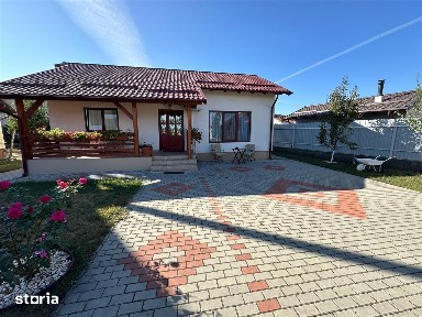COMISION 0% I Casa moderna + corp secundar I 157 mp I Stupini