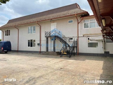 Spatiu Comercial || 180 mp || Depozit || Dobroesti