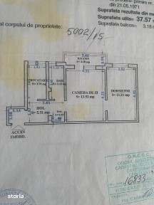 Apartament 2 camere de vanzare langa B-dul Mamaia