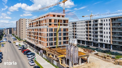 Apartament cu 2 camere, orientare E, etaj 4, Capitolis Residence