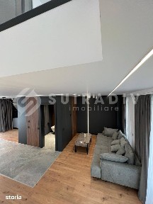 Penthouse pe 2 niveluri | Terase cu view panoramic |Zona Liberty Park