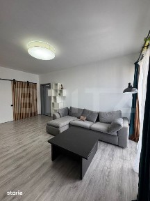 Apartament 2 camere, parcare subterana, 57 mp, lift, zona Tauti