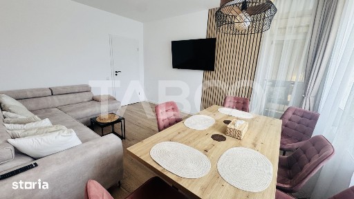 Apartament modern 63mpu 3 camere 2 bai 2 parcari de vanzare Sibiu