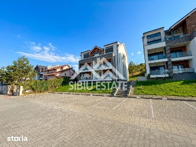 Apartament modern cu 2 camere, cu priveliste superba catre munti