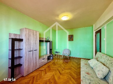 Apartament cu 2 camere, 50mp utili + balcon, etaj 4/8, bloc cu lift