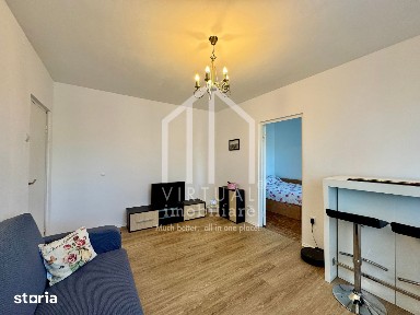Apartament cu 3 camere, 45mp utili, etaj 1/4 - str. Hipodromului