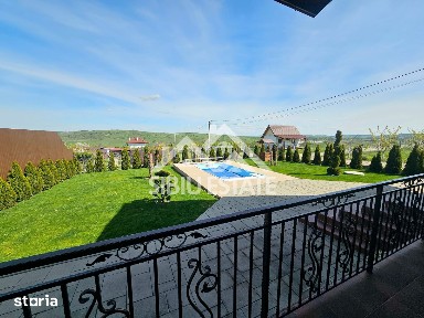 CASA CU GARAJ SI PISCINA, CASA PASIVA NZEB