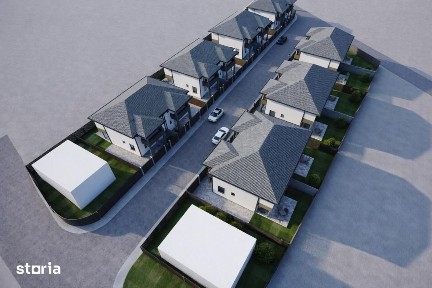 Casa tip duplex 4 camere Selimbar zona Triajului