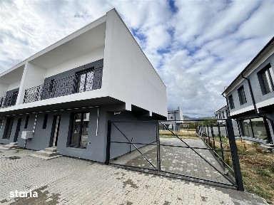 Casa duplex 123 mp, curte 200 mp, 4 camere - Rășinari