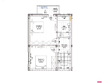 Quadruplex cu 3 camere - 88 mp - Cartierul Arhitectilor