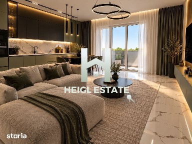 Apartament de vânzare cu 3 camere si loc de parcare, Giroc