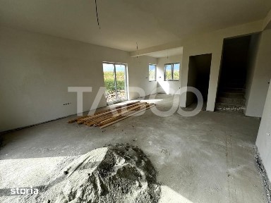 Casa individuala 5 camere 119 mpu carport teren 478 mp Sura Mica Sibiu