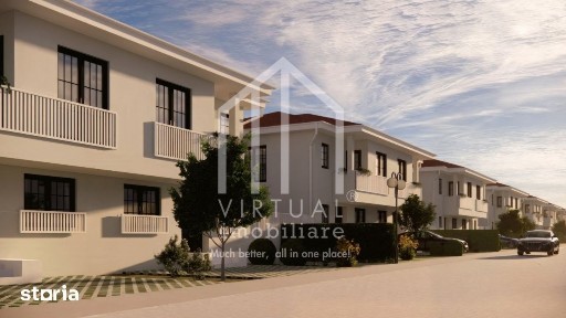 Investitia ideala - Casa de tip duplex - 120 mp + curte de 150 mp