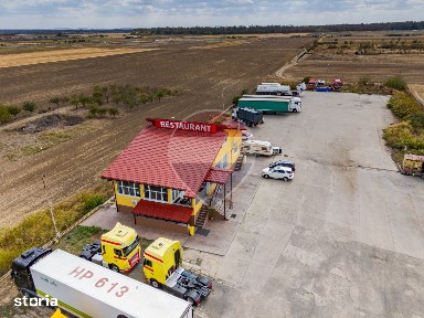 Proprietate comercială/ stație de carburanți Vladimirescu de 10.001 mp