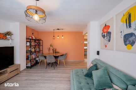 3 camere | Faleză Nord | 160 m de plajă | 75 mp utili