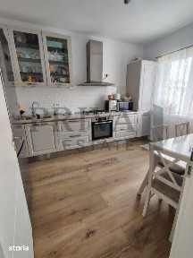 Duplex modern 4 camere, 2 bai, despartit prin camera tehnica Giroc